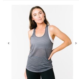 Steel Havana Tank Zyia- NWT